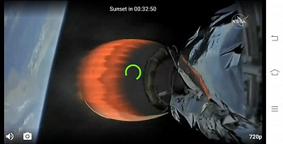 SPACE X #FALCON LAUNCHED