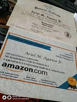 Diploma & Certificate