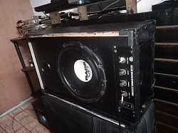Base Guitar Amplifier Project