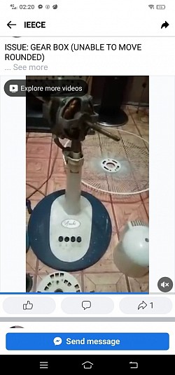 Electric Fan Troubleshooting (IEEE Components Technical Support)