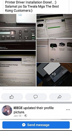 Printer Driver Installation