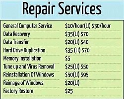 Repair Services